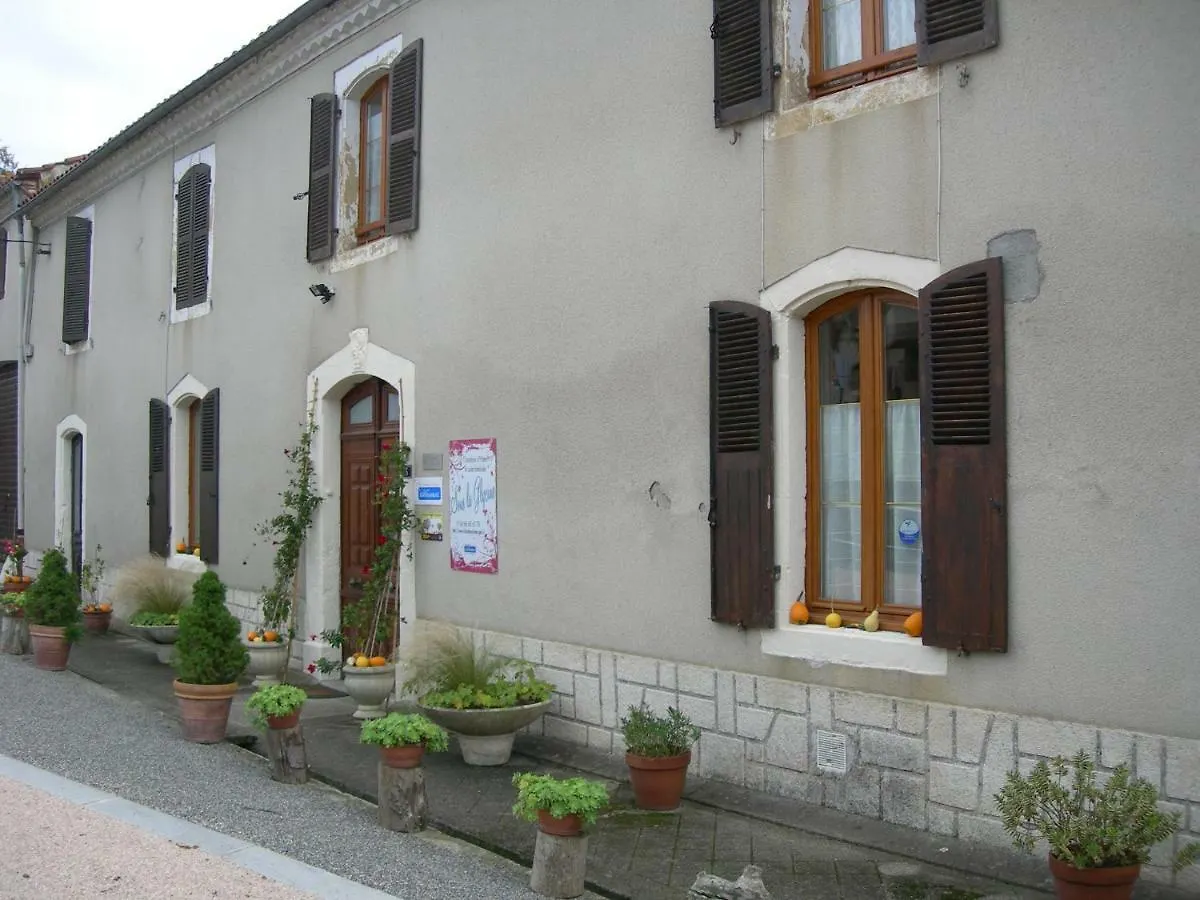 Sous La Glycine Bed and Breakfast Miélan